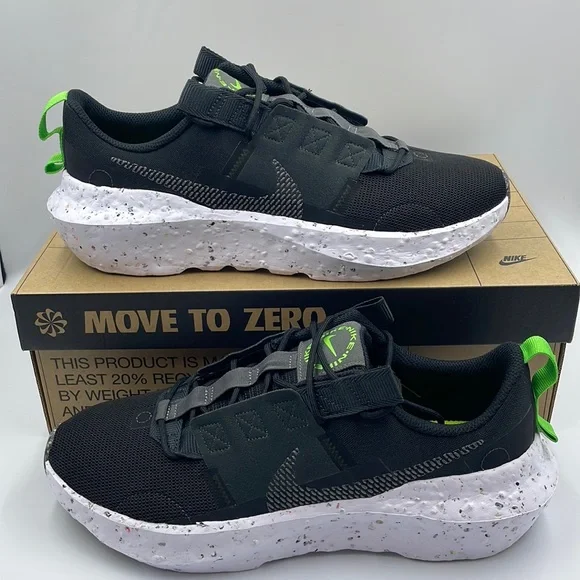 Nike Crater Impact Running Shoes Men’s Sz 10/10.5 Size 10.5 - Nike Crater Impact Black Off Noir for sale  main image 3